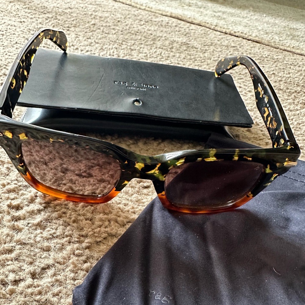 Rag & Bone Rnb 1014/S Sunglasses